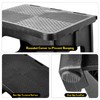 Ligebul 2-Step Stool Foldable, Non-Slip Folding Step Stool Plastic Steps