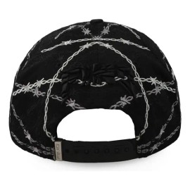 Gorra Gallo Fino Ny Shattered Unitalla Color Negro Talla Unica