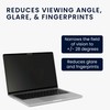 kwmobile Laptop Privacy Screen for Apple MacBook Air 15 M4