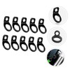 LIFKOME 10pcs Stainless Steel Tie Down Anchor Hooks for Cargo