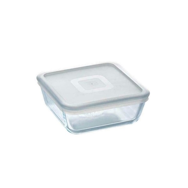 "Pyrex Cook&Freeze Recipient Care Glass Size with lid 20.5 x