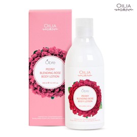 Oubre Oilia Obre Peony Blended Rose Body Lotion 300ml / 오일리아 오브레 피오니 블랜딩 로즈 바디로션 300ml