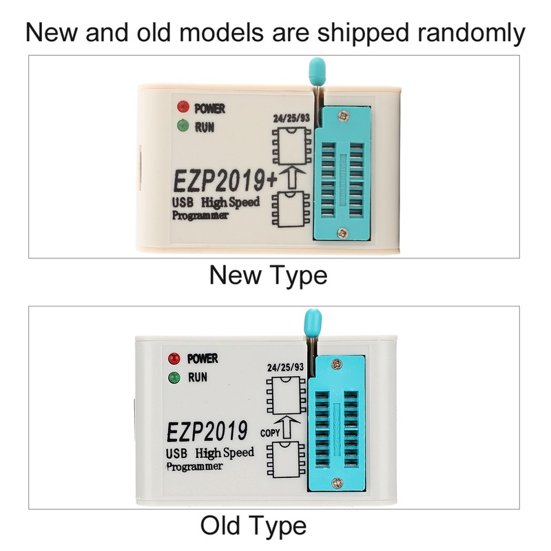EZP2019+ High Speed Programmer With 4 Tested Base Support for