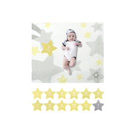 Snugabye Baby 12 Months Milestone/Photo Blanket