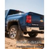 Yldqcfu Heavy Duty Mud Flaps for Trucks - 4PC No-Drill