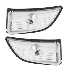 A ABSOPRO Car Mirror Turn Signal Light LED Turn Signal Light Lamp for Volvo XC60 2009-2013 1 Pair No.31217288