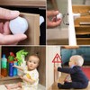LATTCURE Baby Child Safety Magnetic Cupboard Protector Cabinet Lock 8