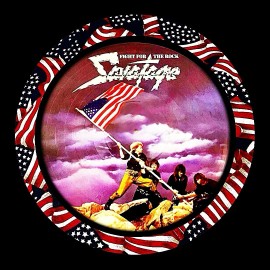 SAVATAGE ROCK BAND  SET OF THREE BRACELETN