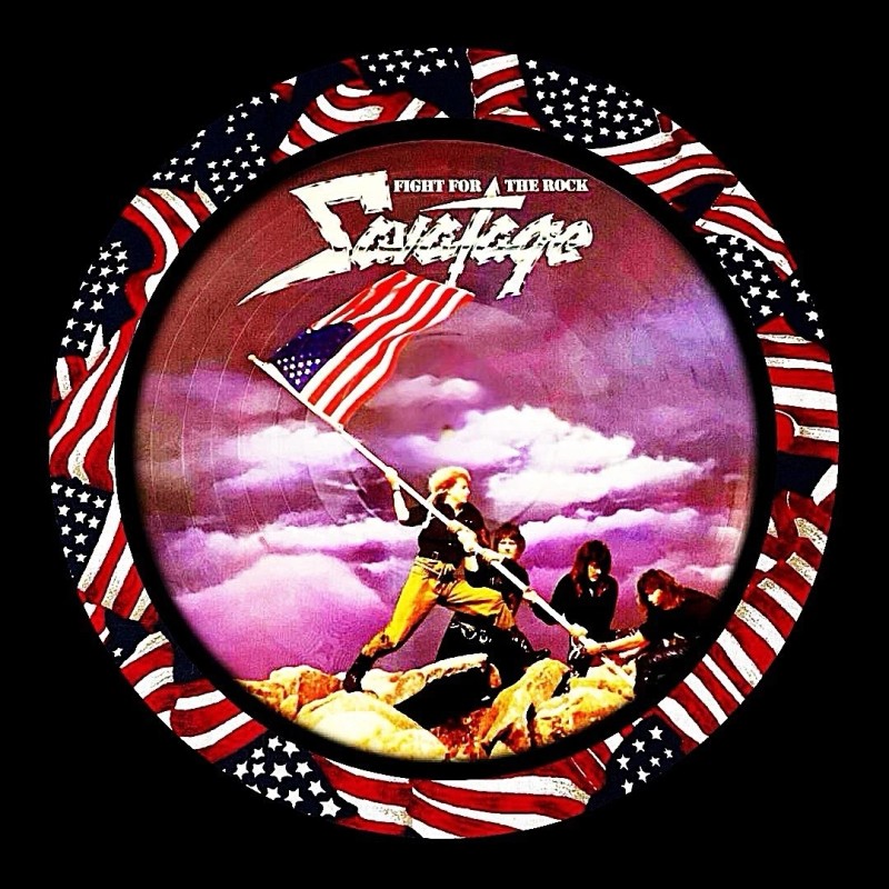 SAVATAGE ROCK BAND SET OF THREE BRACELETN