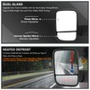 Spec-D Tuning Power Heated Towing Mirrors w/LED Turn Signal Compatible