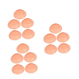TEHAUX 15 pcs Plastic Detector Covers Alarm Dustproof Guards for Detectors Minimize False Alarms Easy Maintenance Reliable Protection for Home Cooking