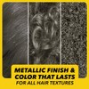 Got2b Metallics Permanent Hair Color, M72 Dusty Silver