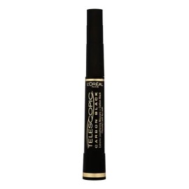 Máscara Para Pestañas L'oréal Telescopic Carbon Black 8 Ml