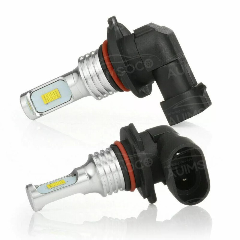 AUIMSOCO 2x 9006/HB4 LED Combo Headlight Bulb Kit Low Beam