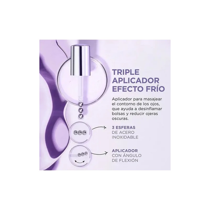 Loreal Revitalift Ácido Hialurónico Serum Rellenador Ojos Hyaluronic Acid Eye