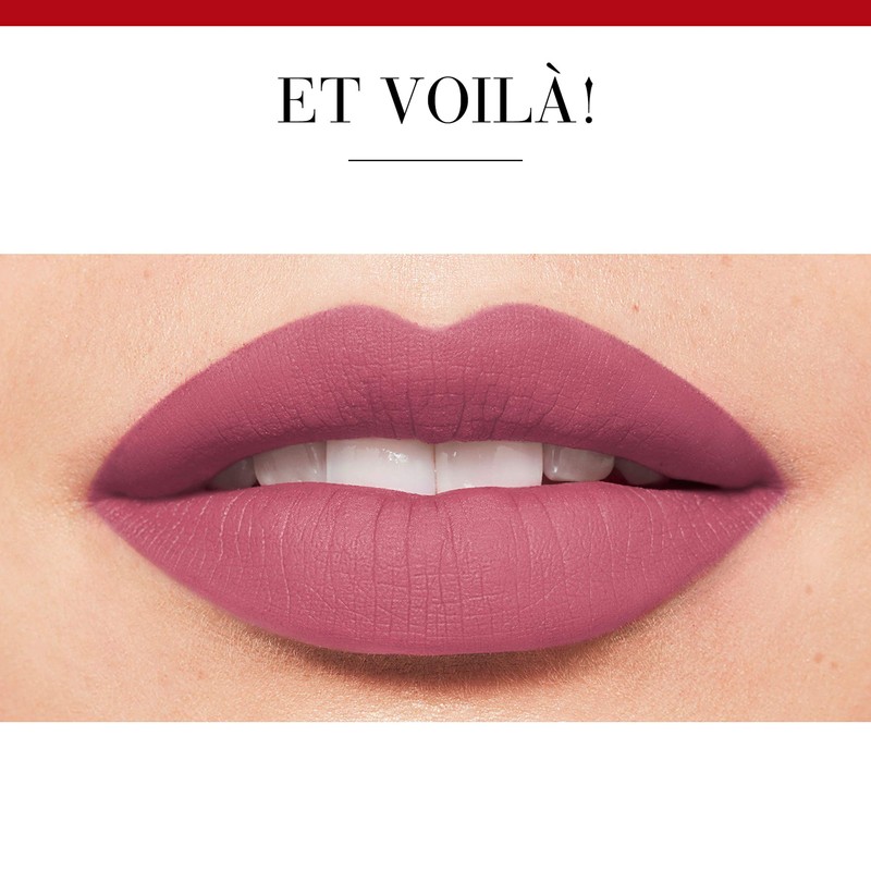 Bourjois Rouge Edition Velvet Liquid Lipstick 7 Nude–Ist Nudes, 6.7ml