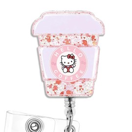 Funny Nurse Badge Reels Retractable Cute Badges Holder Nursing Accessories ID Clip for Nursing Student Teacher Healthcare Medical MA CNA RN ER Office Gifts