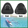 Motoforti 4pcs D Ring Patch PVC Stainless Steel Triangle Shape