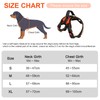 Dog Harness, Adjustable, Reflective Dog Harness, Safety Harness for Medium