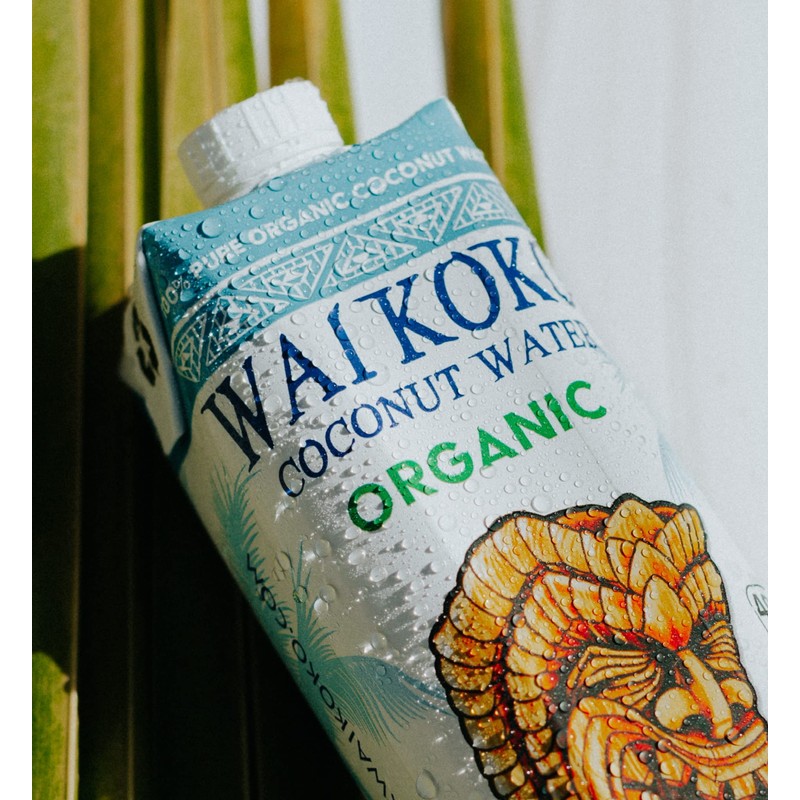 Organic Coconut Water - Wai Koko 1L (6pk)