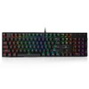 Redragon Redragon K556 RGB LED Backlit Wired Mechanical Gaming Keyboard,