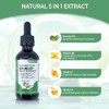 Soursop multivitamin Drop Natural Energy Booster, Immune Support, Vegan,Gluten Free,Non-GMO