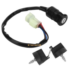 M MATI Ignition Key Switch For Can-Am DS70 DS90 DS 70 DS 90 2008-2023 V35100DGF010LL