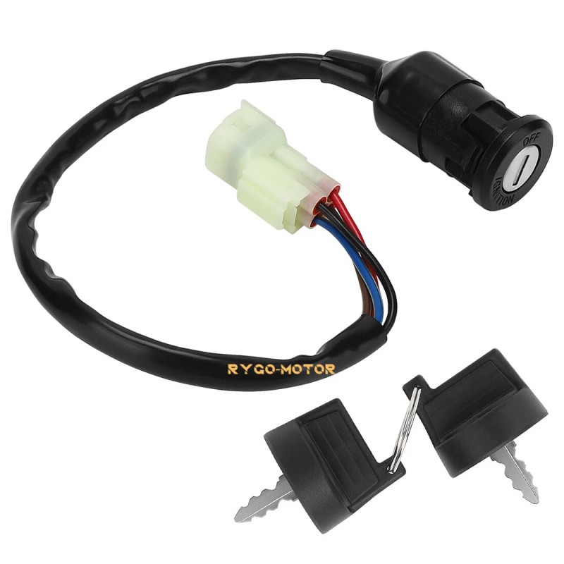 M MATI Ignition Key Switch For Can-Am DS70 DS90 DS