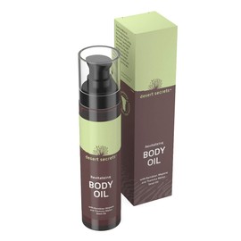 Desert Secrets Body Oil - Real Body Oil with Precious Cold-Pressed Namibian Oils, 100% Natural Cosmetics - 50 ml