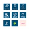 Kiddus Learning Watch for Children, Boys and Girls, Analogue Children's