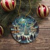 Your Light Will Always Shine in Our Hearts Ornament, Enchanting