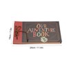 Photo Album DIY Retro Style Tether Loose Leaf Picture Album