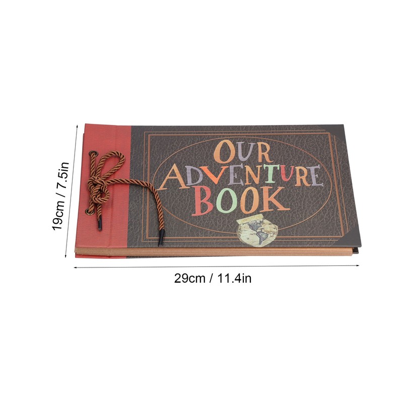 Photo Album DIY Retro Style Tether Loose Leaf Picture Album