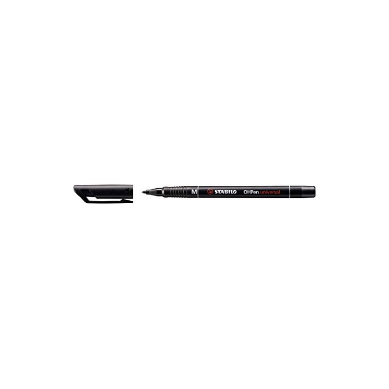 Stabilo OHPen universal permanent, 10 Pack - Marcador permanente (10