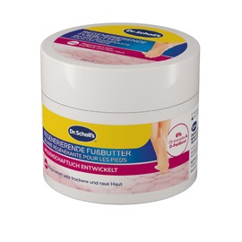 Scholl Expertcare Regenerating Foot Butter - for Very Dry and Rough Skin - with 6% Oil Complex and D-panthenol - Skin Compatibility Dermatologically Tested - 150 ml