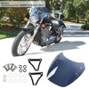 Motorcycle Windshield Wind Deflector Protective Replacement for CB650R 2019 2020