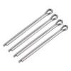 sourcing map Split Cotter Pin - 5mm x 70mm 304