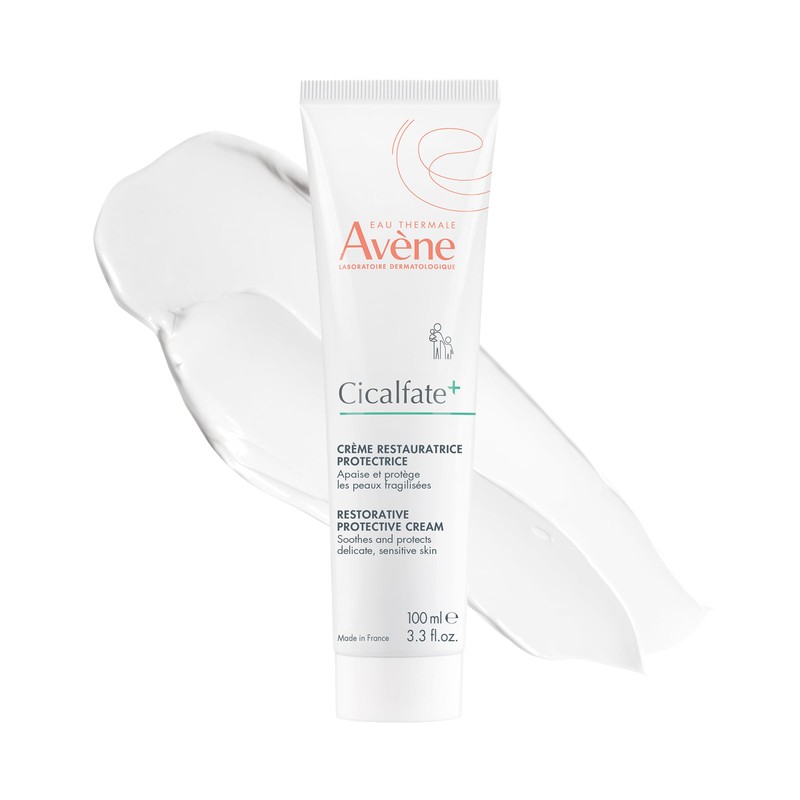 Avène Cicalfate+, crema restauradora y protectora de uso familiar, para