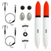 2 x Pike Dead Bait Float KIT Rig Fishing Kit