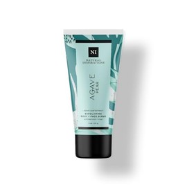 Natural Inspirations Exfoliante Facial Y Corporal De Pera De Agave, 6 Oz