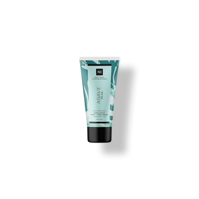 Natural Inspirations Exfoliante Facial Y Corporal De Pera De Agave,