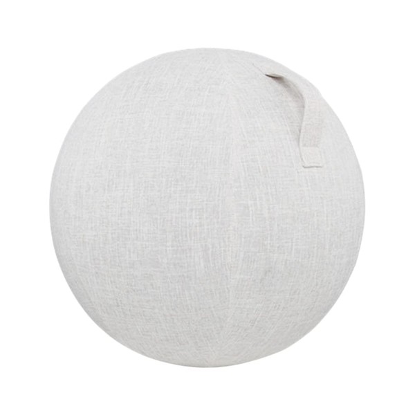 Flytise 55cm / 65cm / 75cm Cotton + Linen Protection Yoga Ball Cover Exercise Ball Protection Skin Wrap Accessories
