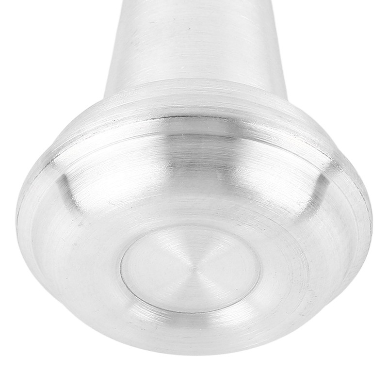 Trumpet Mute Silencer Practice Replacement Lightweight Aluminum Accessories Silver