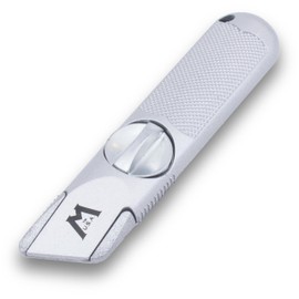 MARSHALLTOWN Fixed Blade Utility Knife, Fixed Blade, With Retractable Option, Durable Zinc Alloy Body, 998