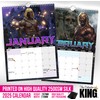 The Calendar King // Morgan He-Man - 2025 Wall Calendar