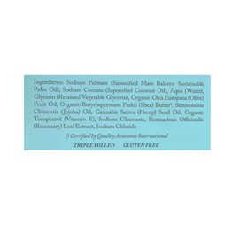 Dr. Woods Unscented Baby Mild Bar Soap with Organic Shea Butter for Sensitive Skin, 5.25 Ounce (Pack of 1)