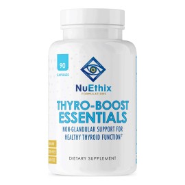 Nuethix Thyro-boost Essentials 90 Cpsulas Apoyo Tiroideo