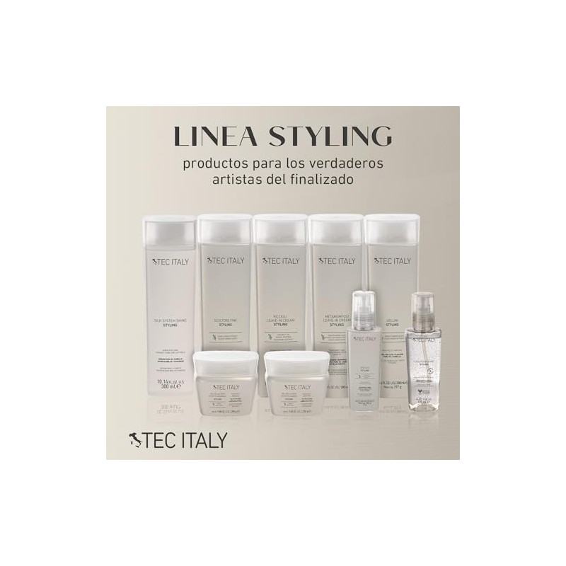 TEC ITALY SILK SYSTEM SHINE 125 ML