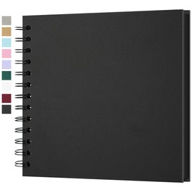 DIY Photo Album - Scrapbook Photo Book for Gluing, DIY Gift Set for Baby, Family, Anniversary, Birthday, Valentine's Day and Wedding