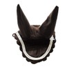 Rhinegold Fly Veil/Noise Muffler-Pony-Brown